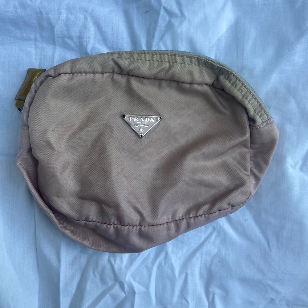 PRADA cosmetics bag